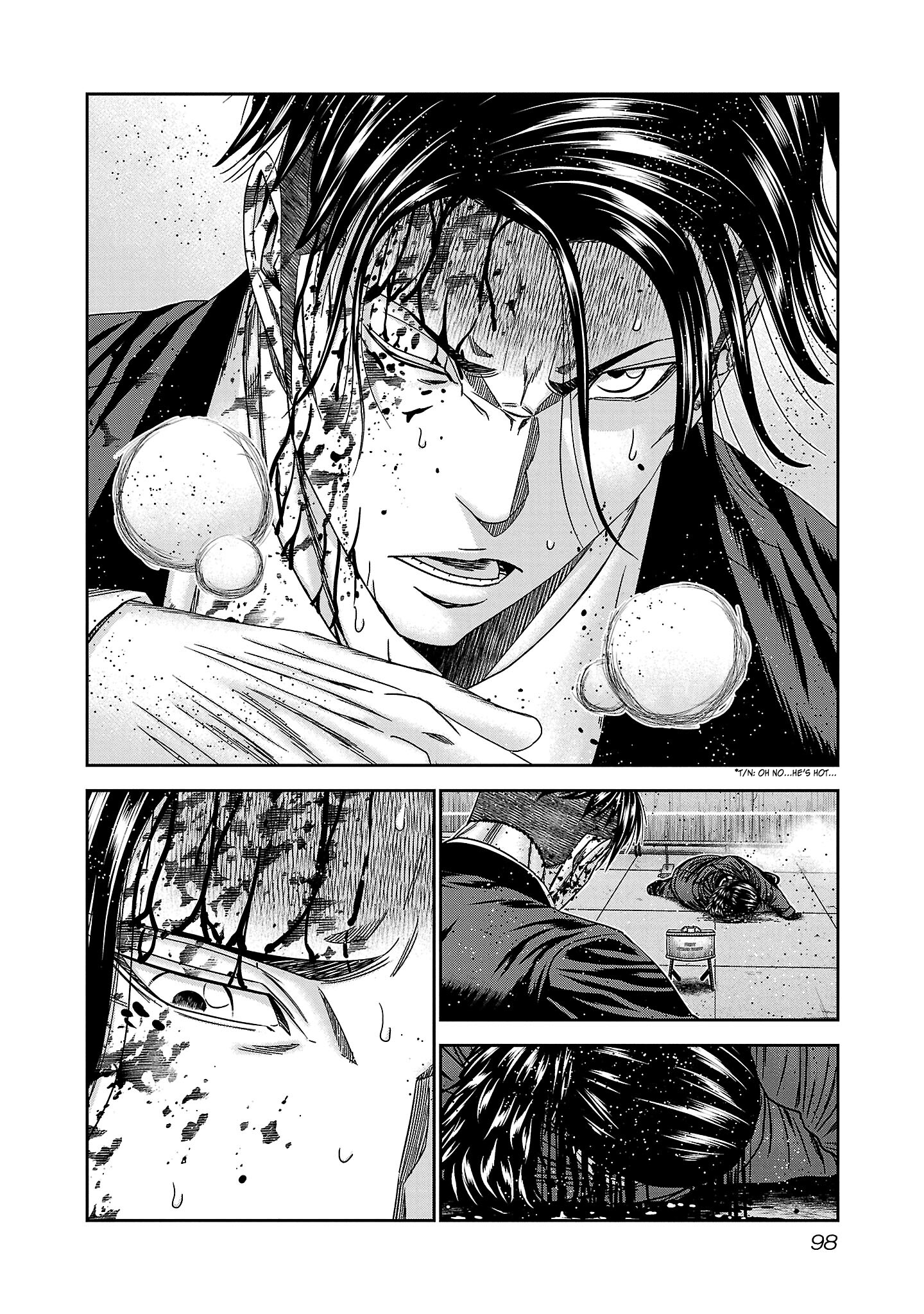 Read Bouncer ENGLISH Manga Online