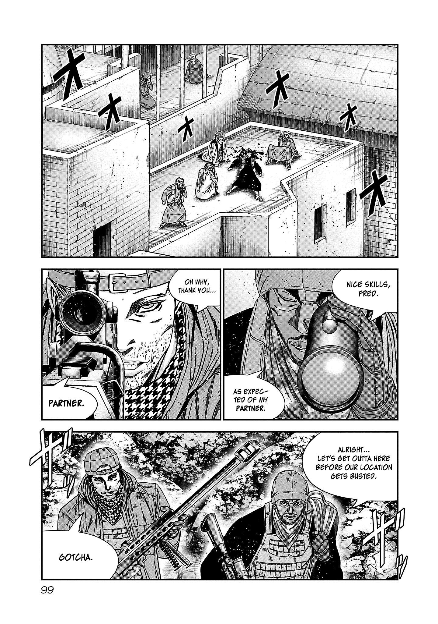 Read Bouncer ENGLISH Manga Online