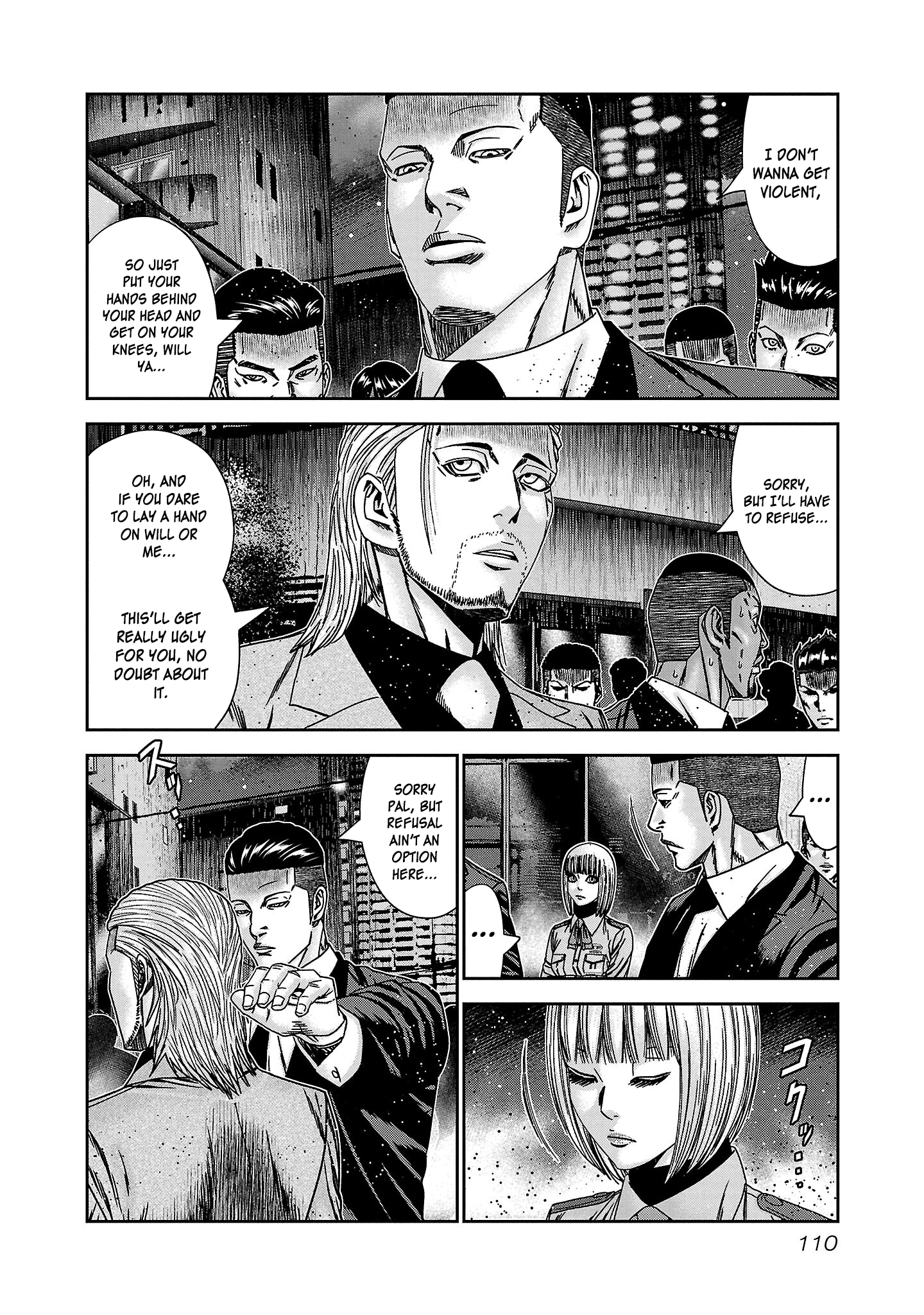 Read Bouncer ENGLISH Manga Online