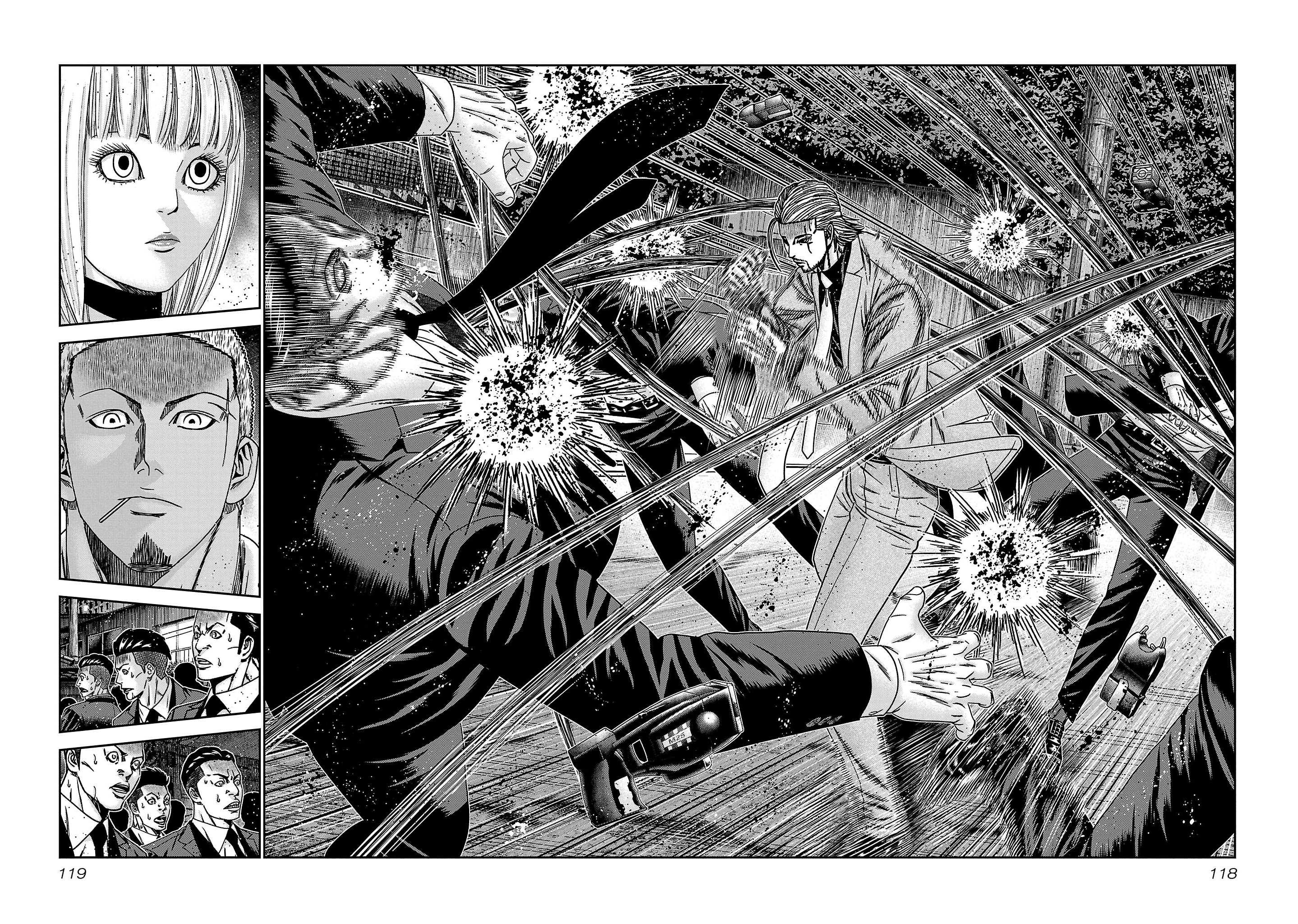 Read Bouncer ENGLISH Manga Online