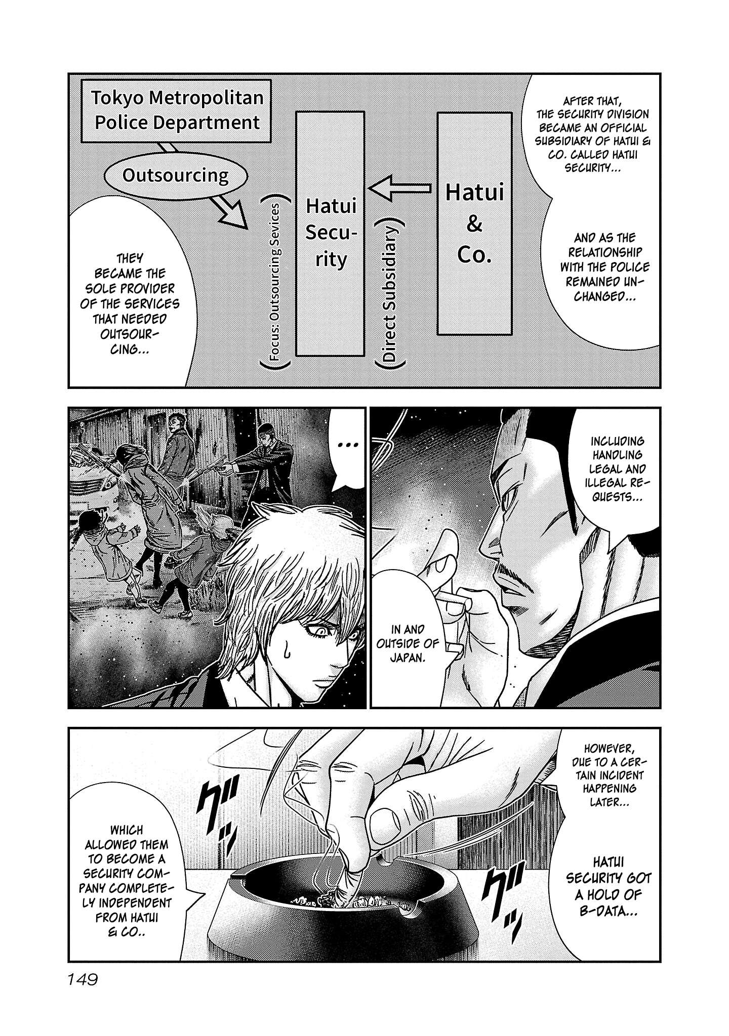 Read Bouncer ENGLISH Manga Online