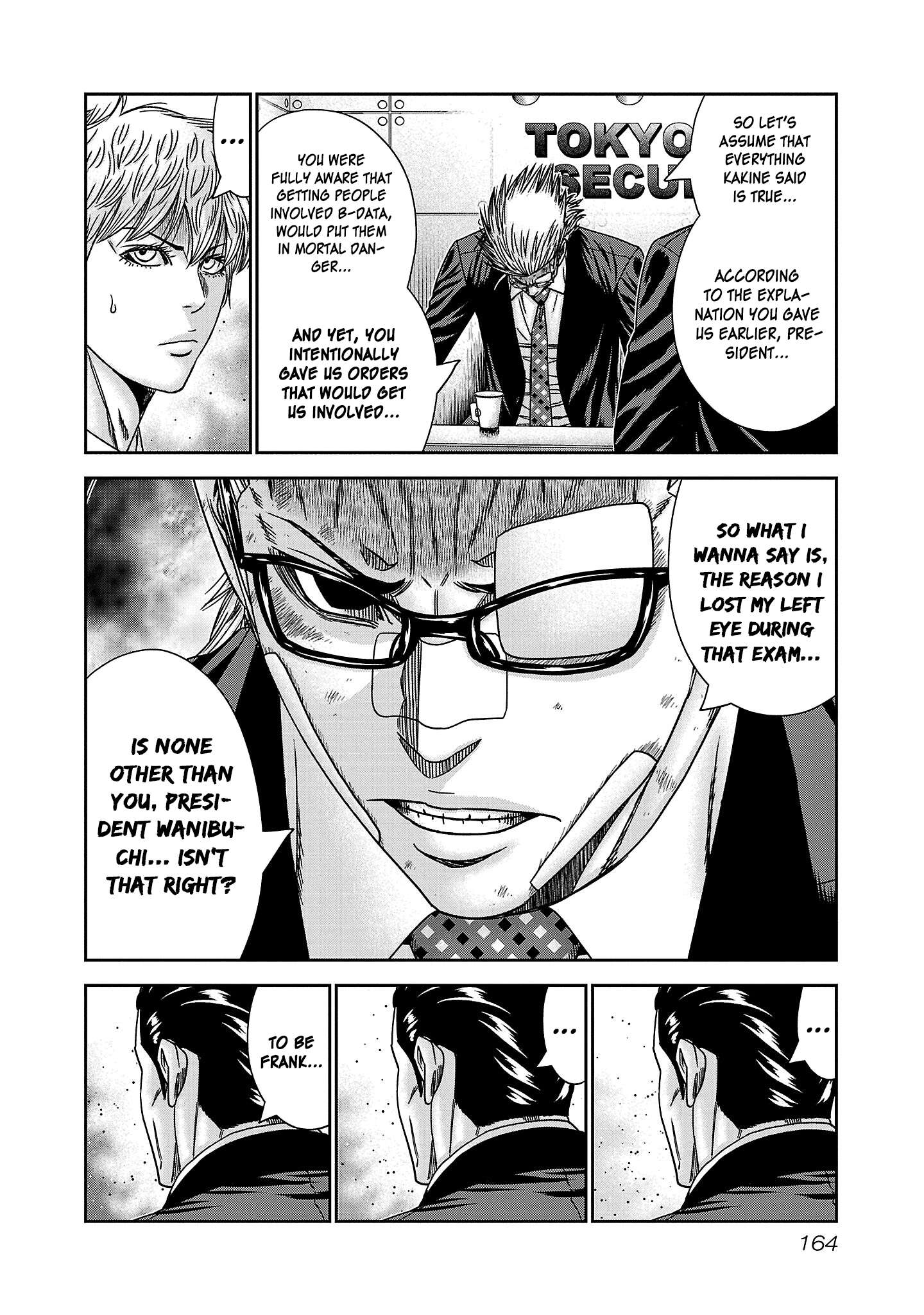 Read Bouncer ENGLISH Manga Online