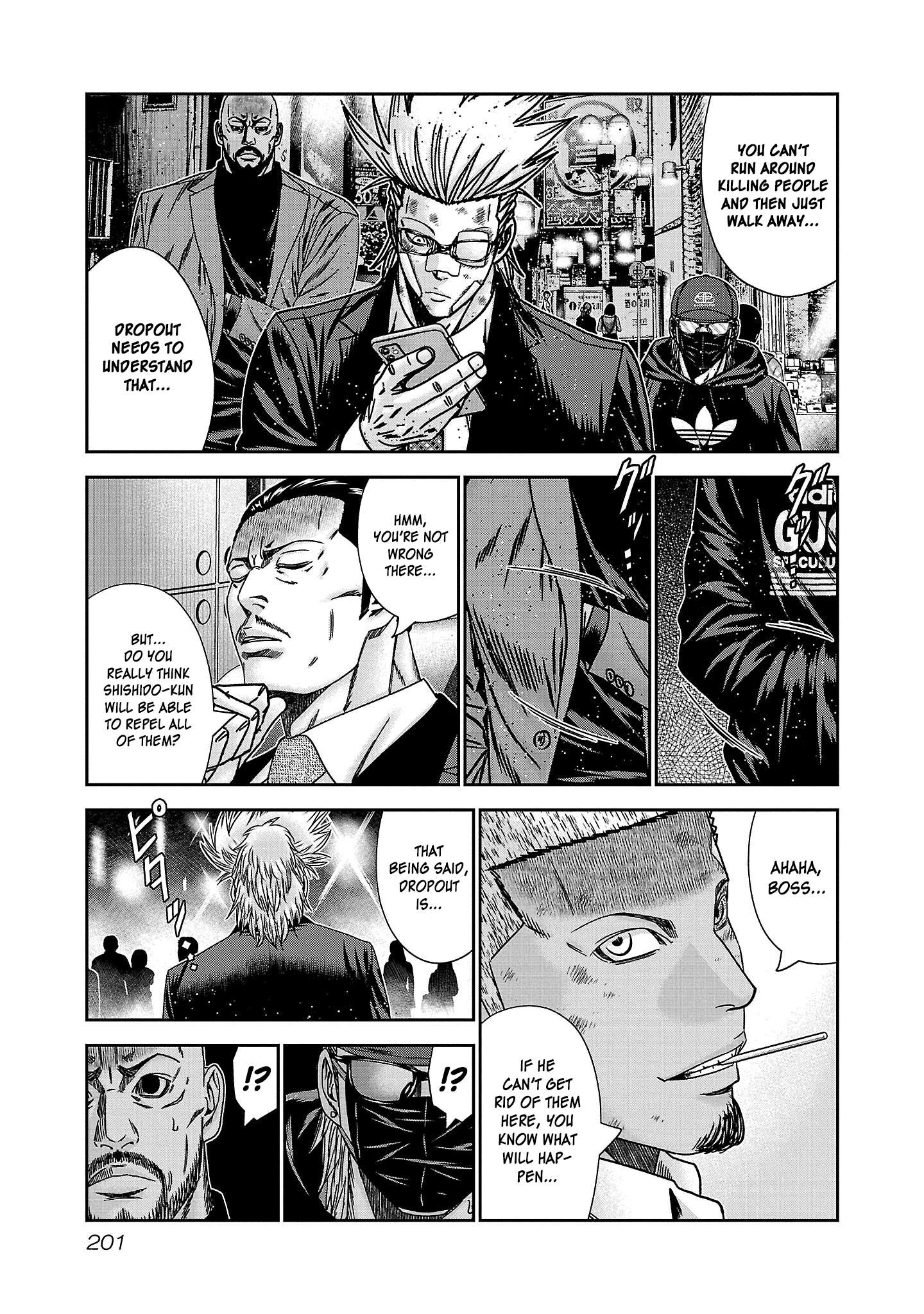 Read Bouncer ENGLISH Manga Online
