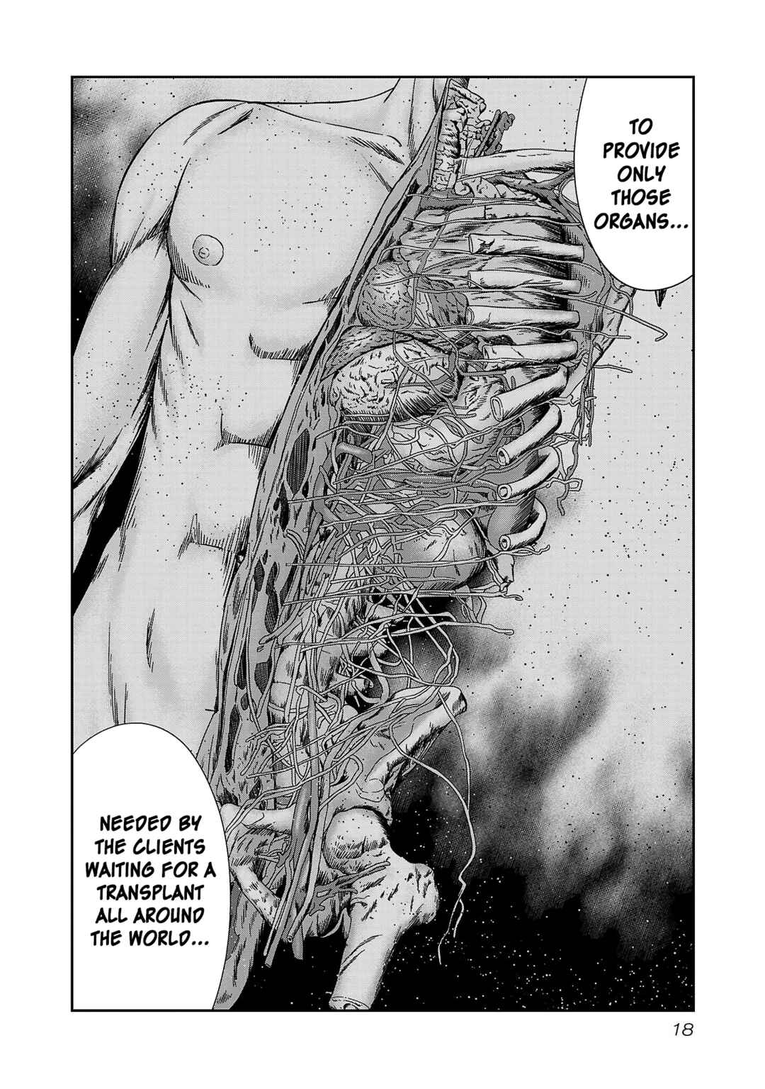 Read Bouncer ENGLISH Manga Online