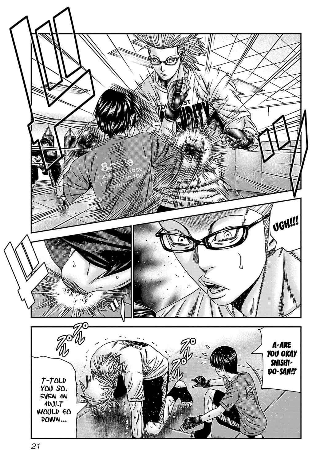 Read Bouncer ENGLISH Manga Online