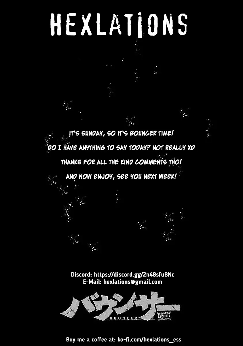 Read Bouncer ENGLISH Manga Online