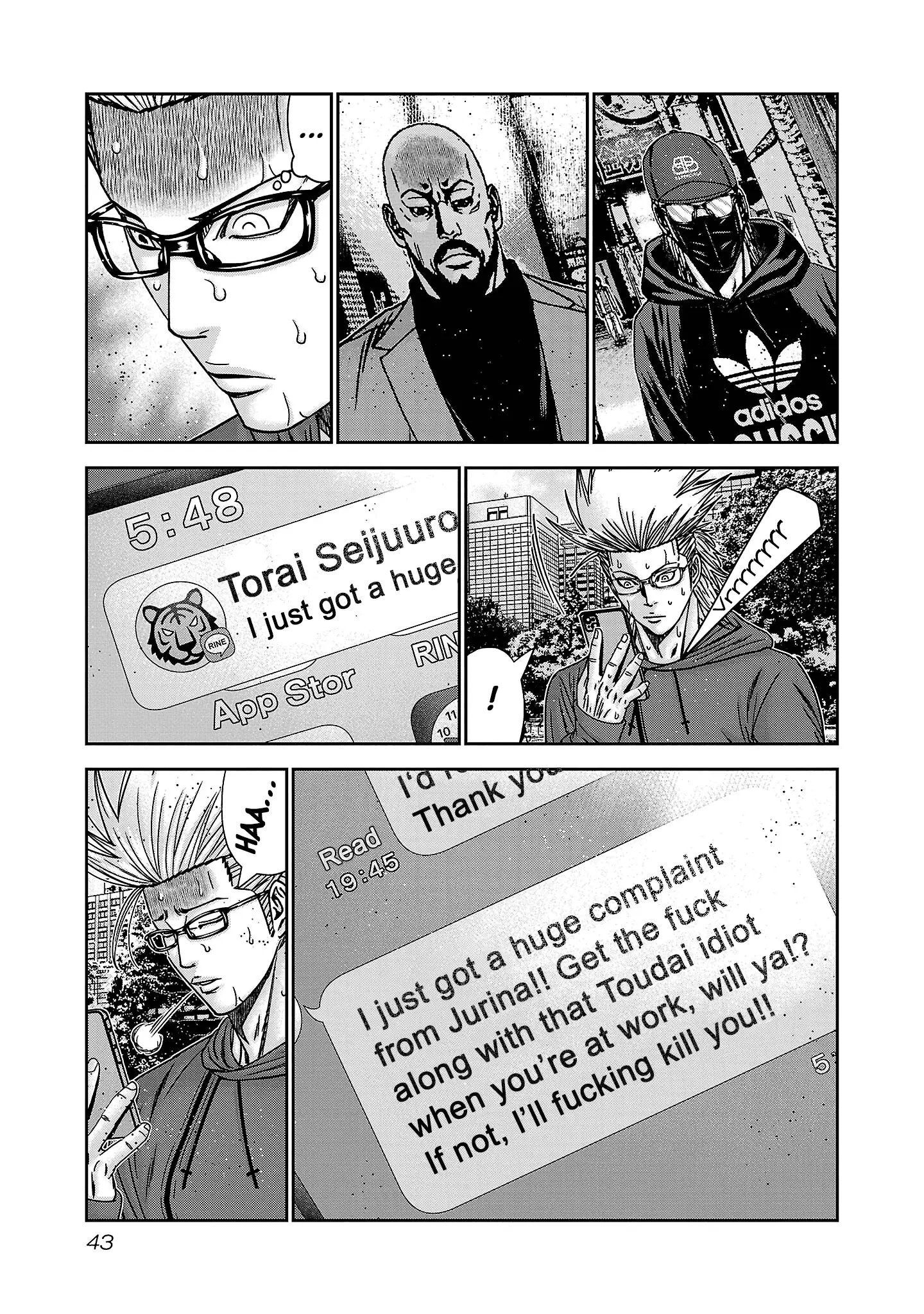 Read Bouncer ENGLISH Manga Online