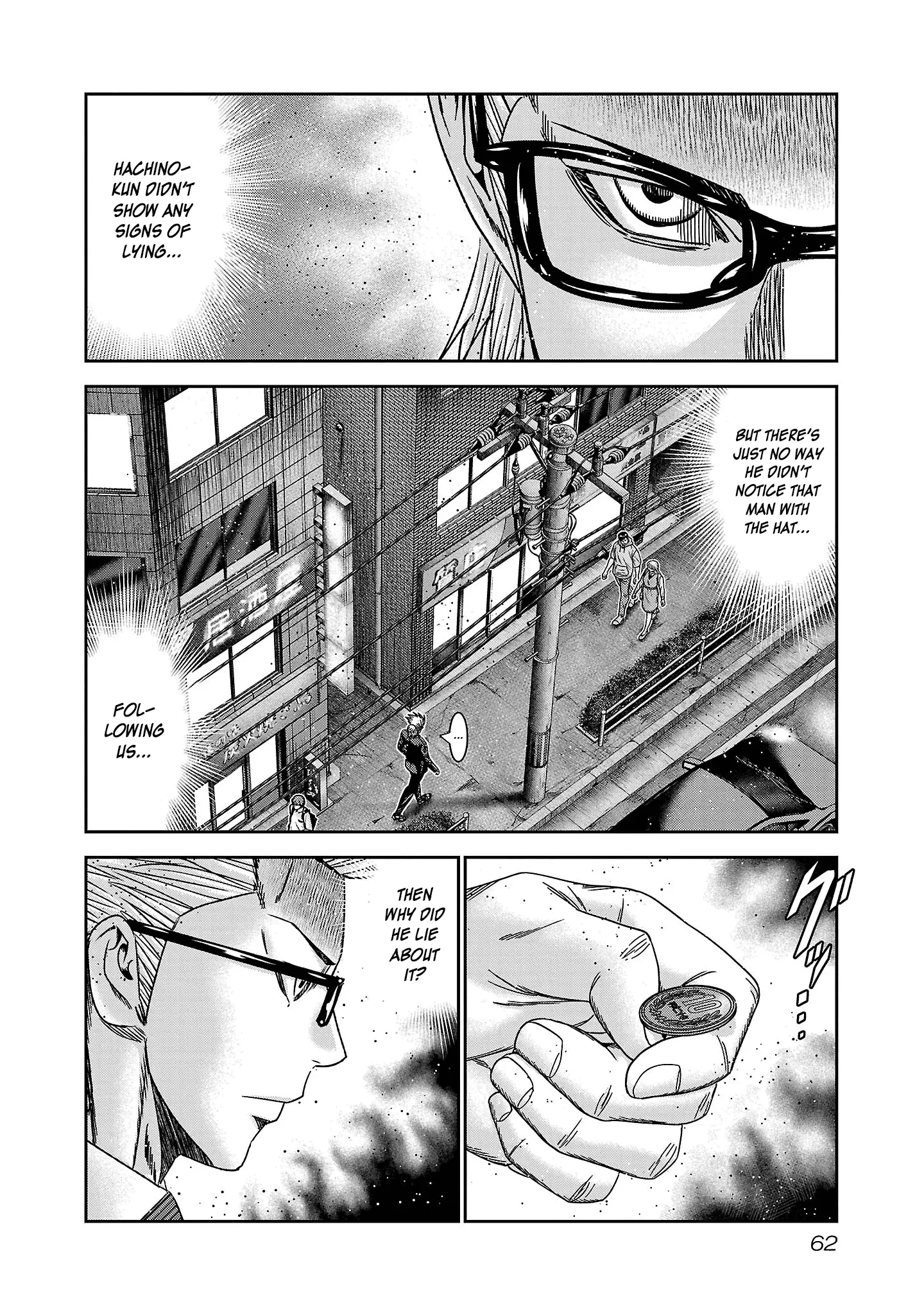 Read Bouncer ENGLISH Manga Online