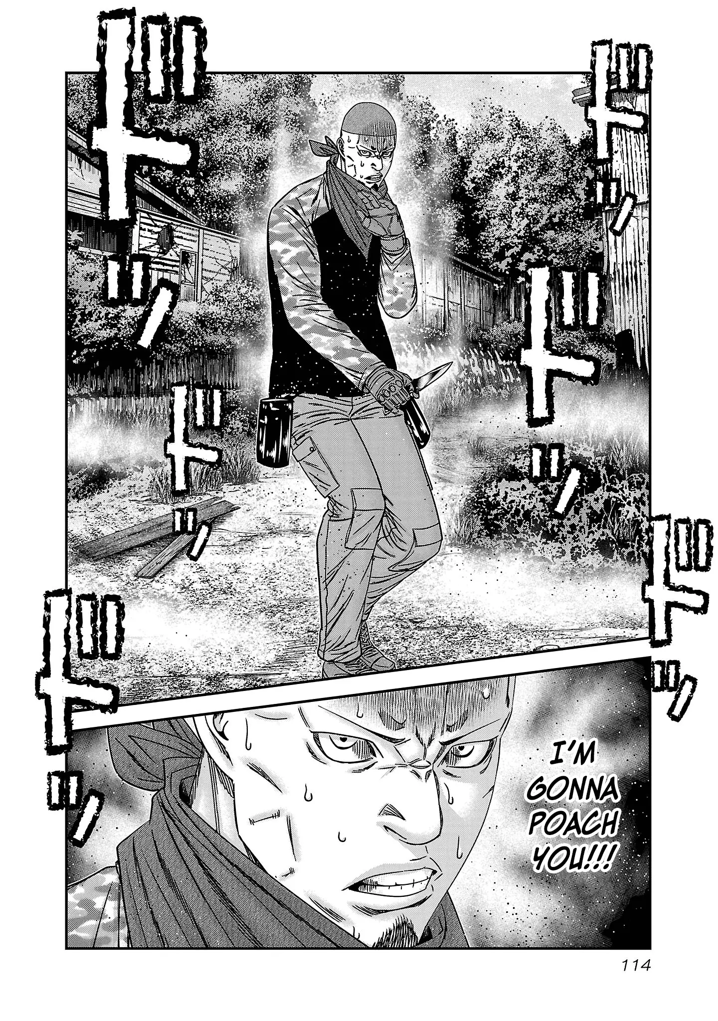 Read Bouncer ENGLISH Manga Online