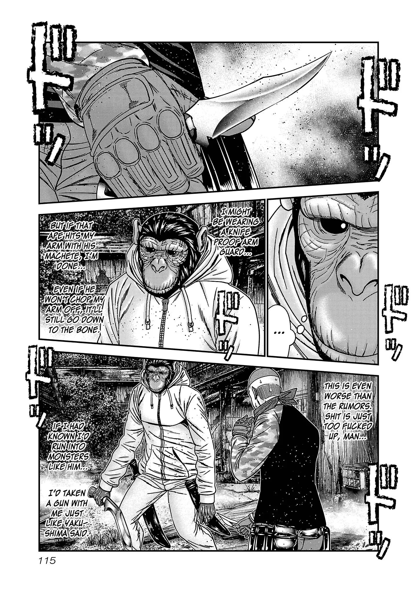 Read Bouncer ENGLISH Manga Online