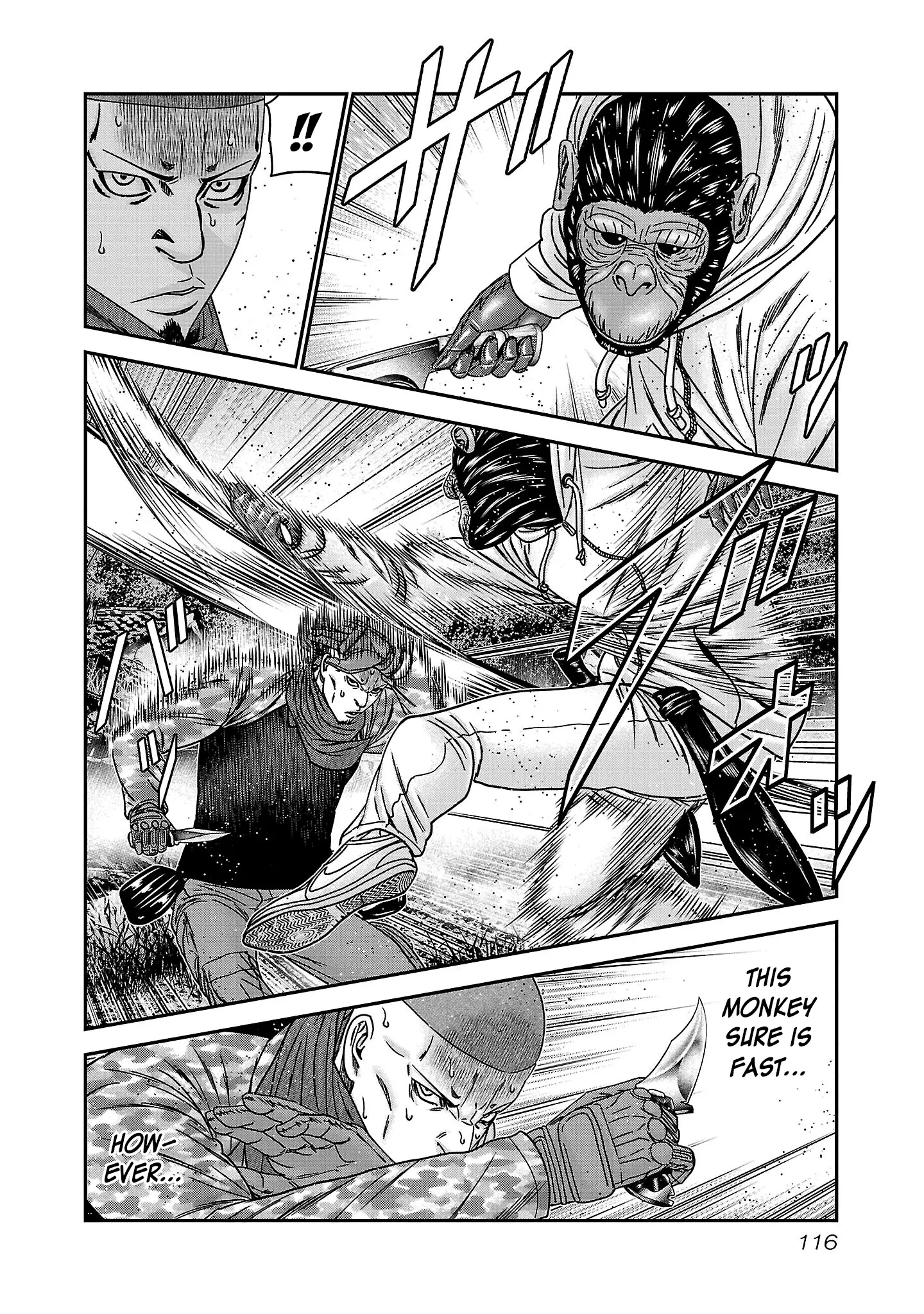 Read Bouncer ENGLISH Manga Online