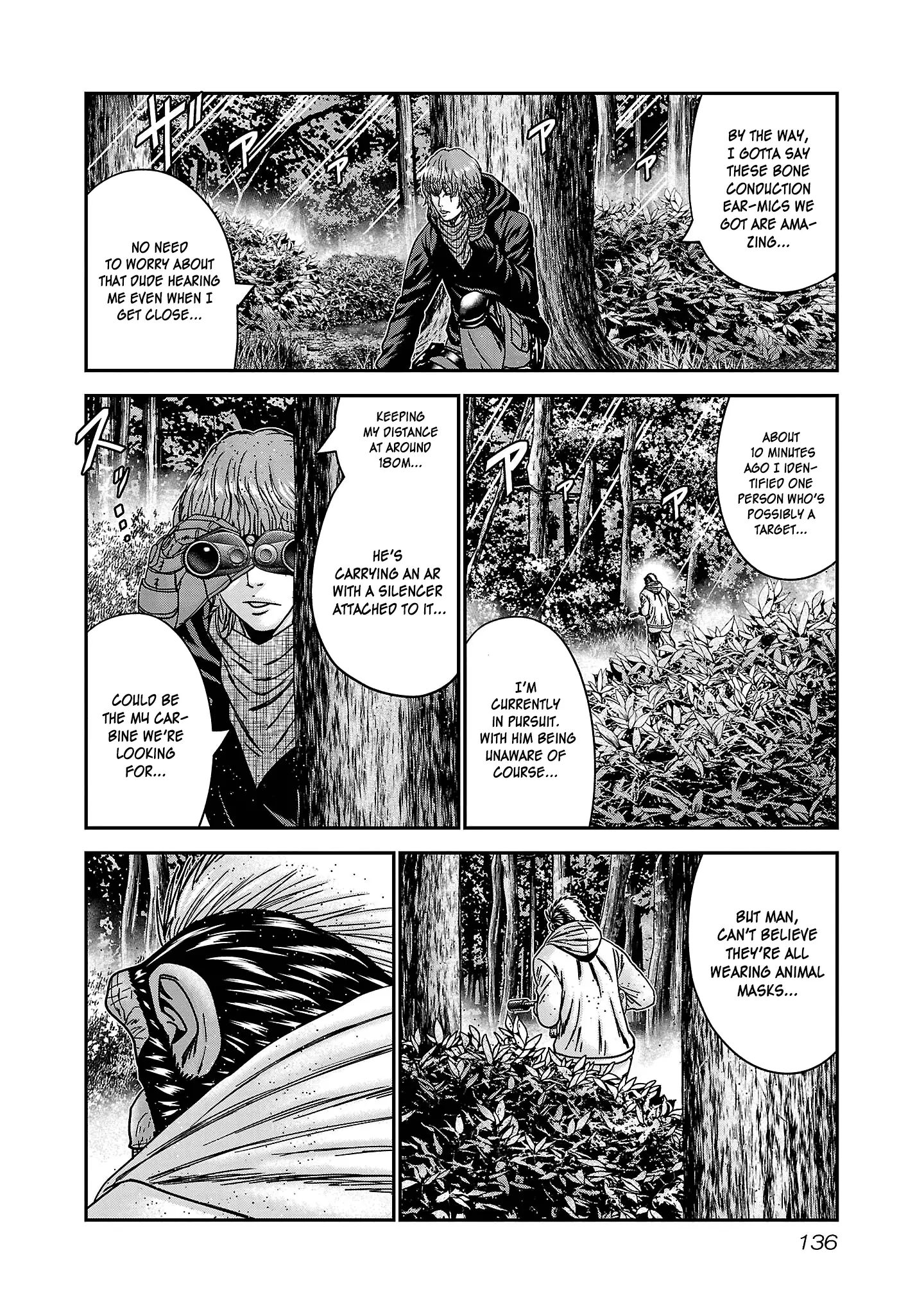 Read Bouncer ENGLISH Manga Online