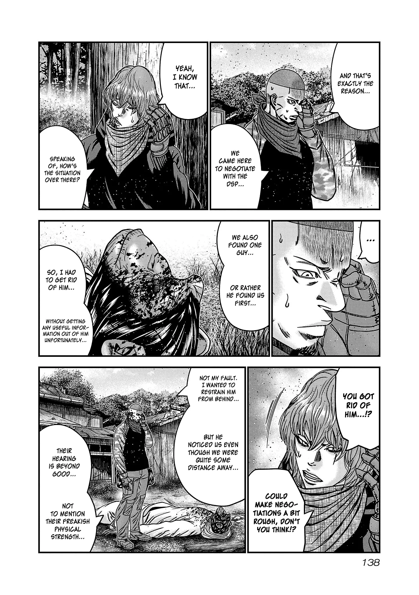 Read Bouncer ENGLISH Manga Online