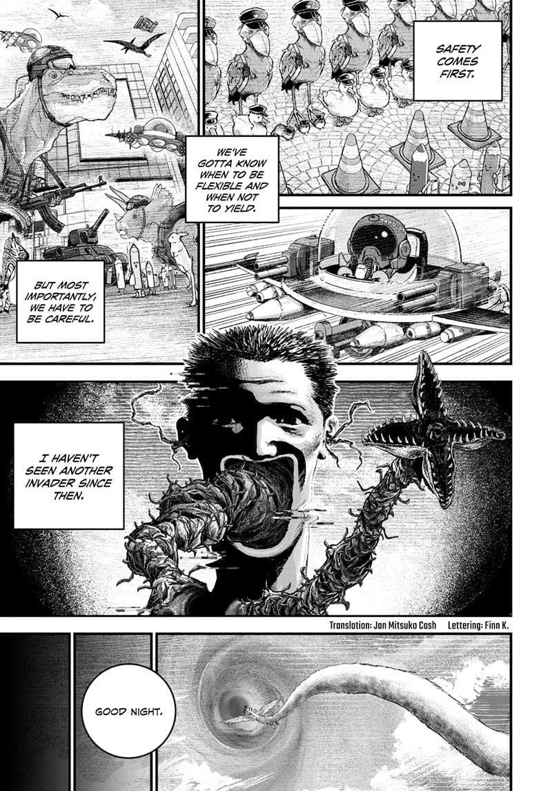 Read Bug Ego ENGLISH Manga Online