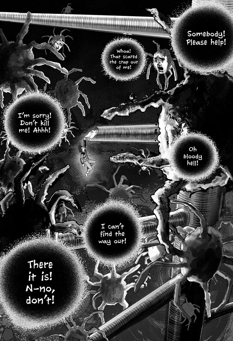 Read Bug Ego ENGLISH Manga Online
