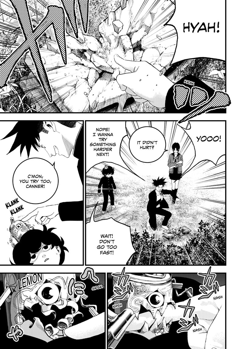 Read Bug Ego ENGLISH Manga Online