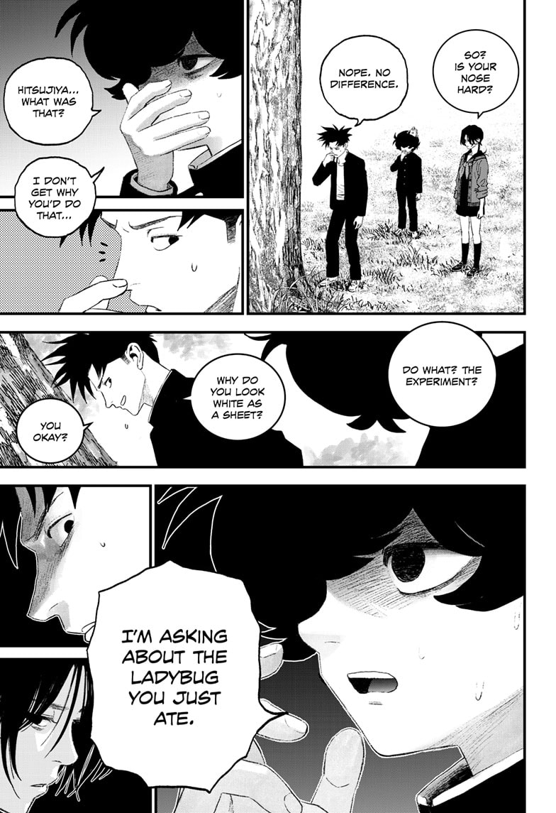 Read Bug Ego ENGLISH Manga Online