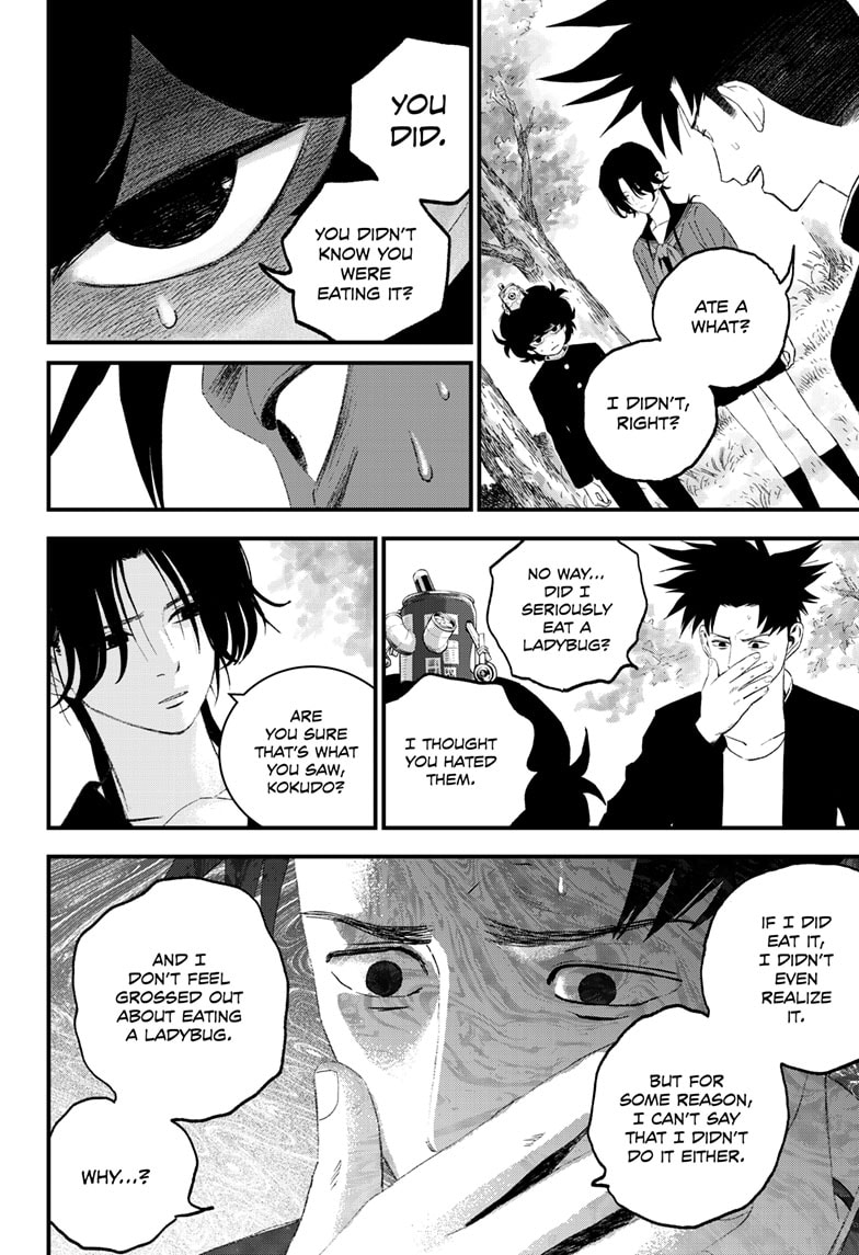 Read Bug Ego ENGLISH Manga Online