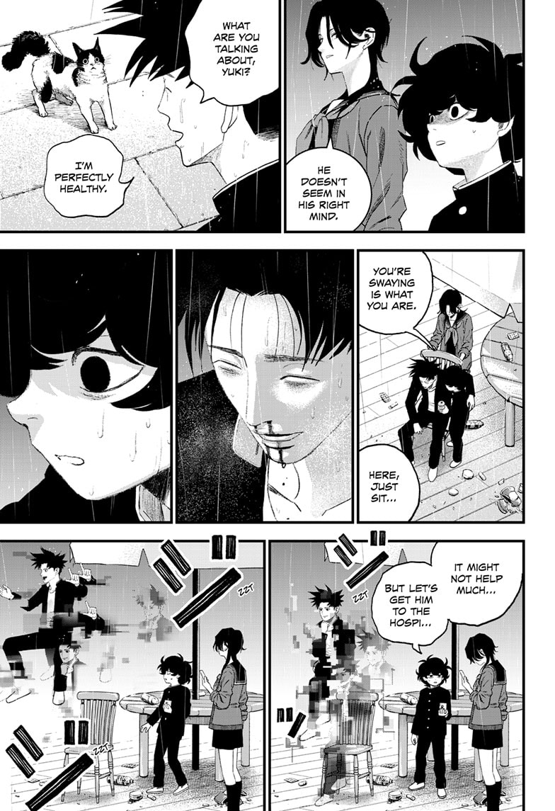 Read Bug Ego ENGLISH Manga Online