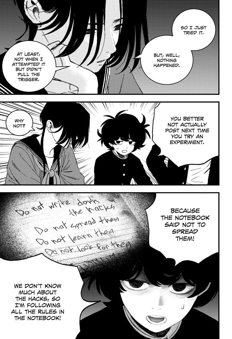 Read Bug Ego ENGLISH Manga Online