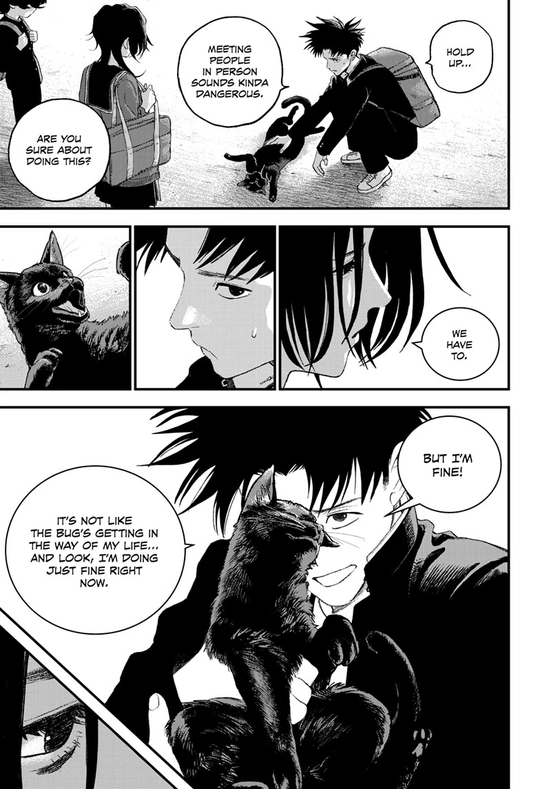 Read Bug Ego ENGLISH Manga Online
