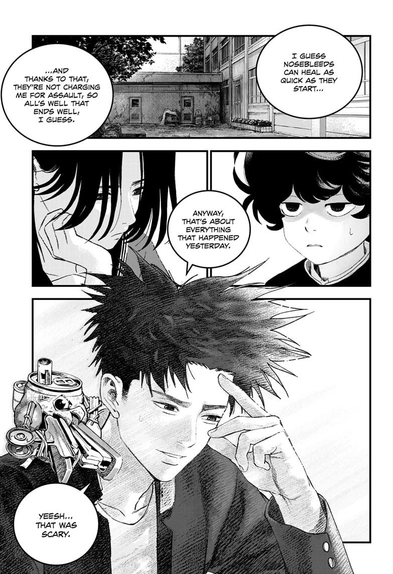 Read Bug Ego ENGLISH Manga Online