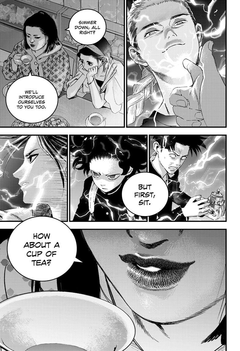 Read Bug Ego ENGLISH Manga Online