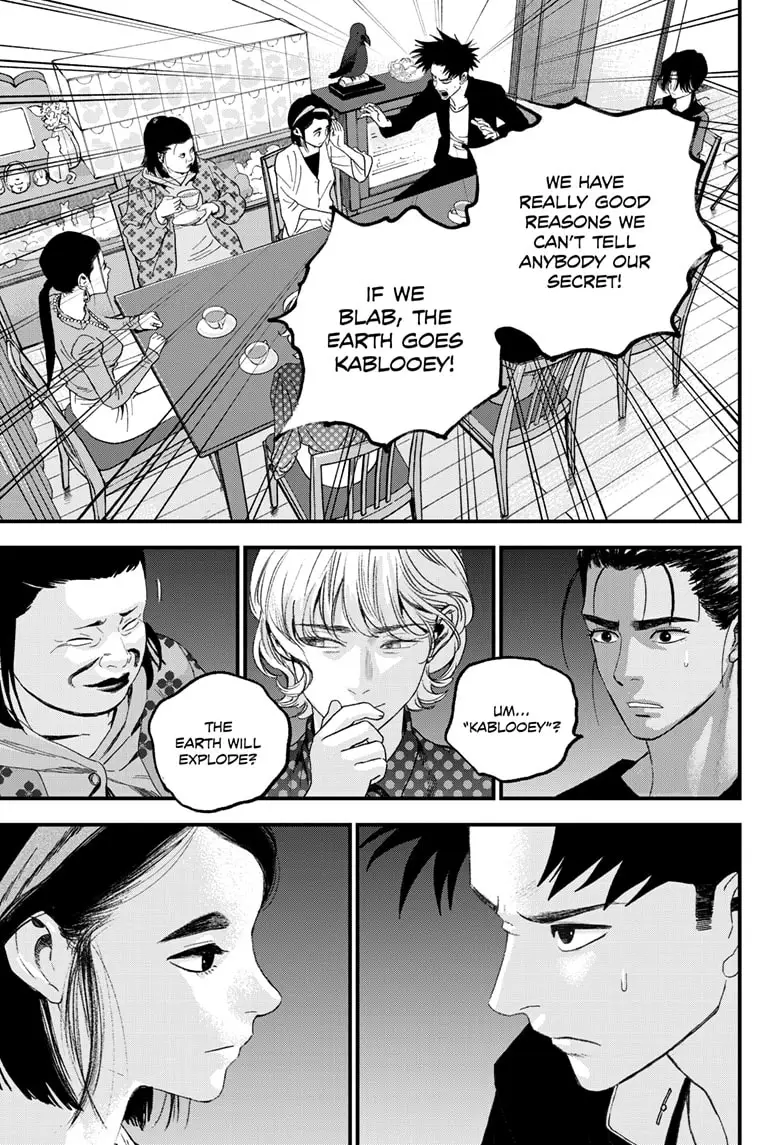 Read Bug Ego ENGLISH Manga Online