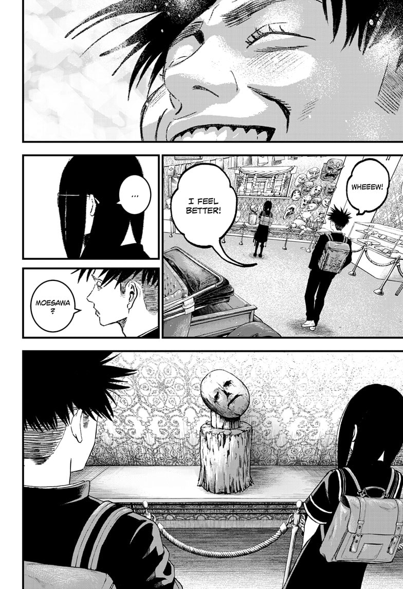 Read Bug Ego ENGLISH Manga Online