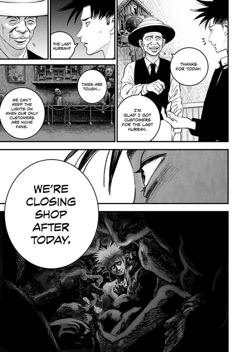 Read Bug Ego ENGLISH Manga Online