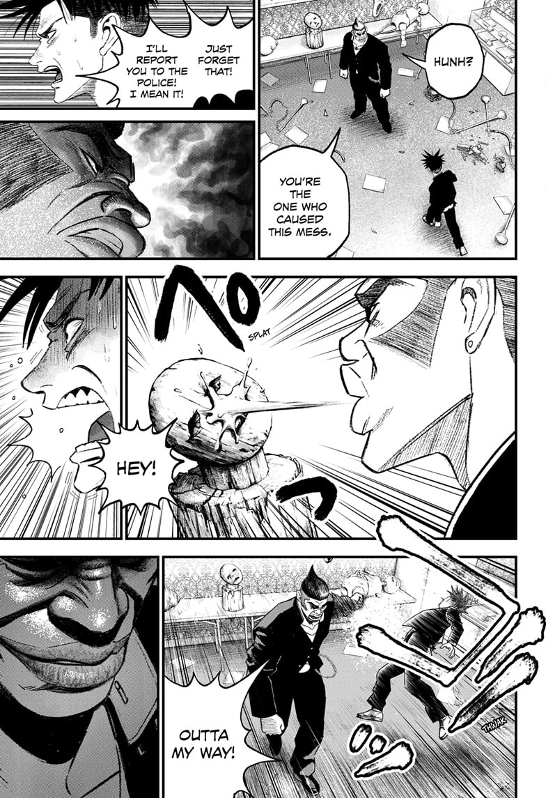 Read Bug Ego ENGLISH Manga Online