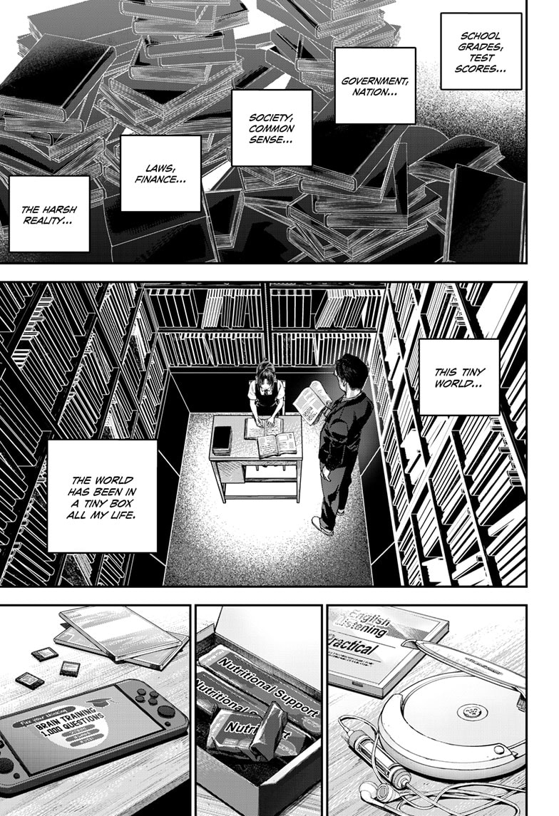 Read Bug Ego ENGLISH Manga Online