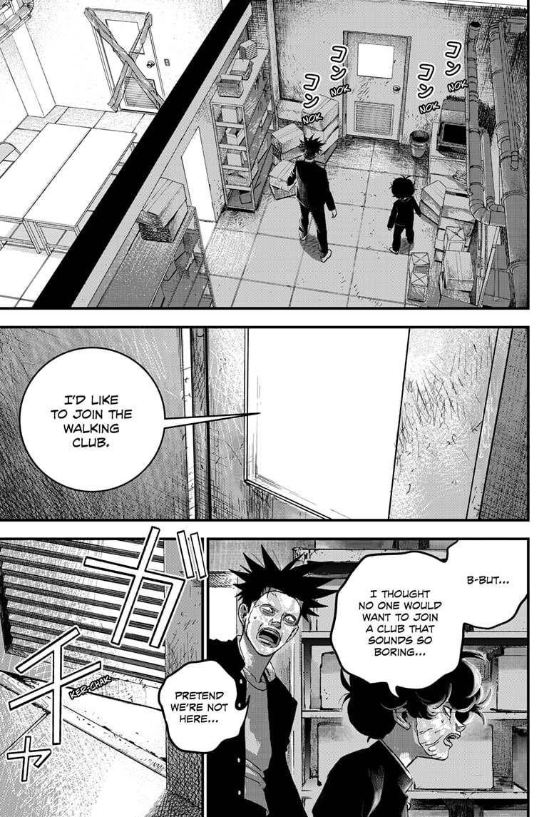 Read Bug Ego ENGLISH Manga Online