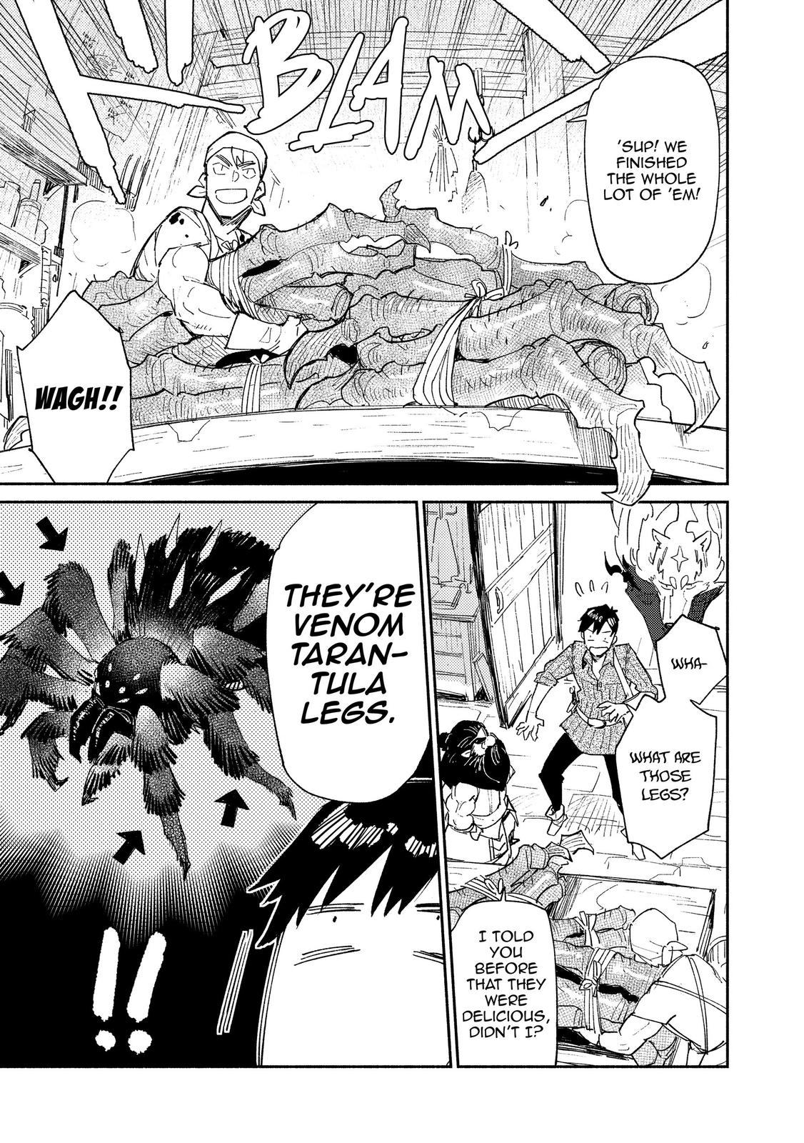 Read Campfire Cooking in Another World with My Absurd Skill ENGLISH Manga Online