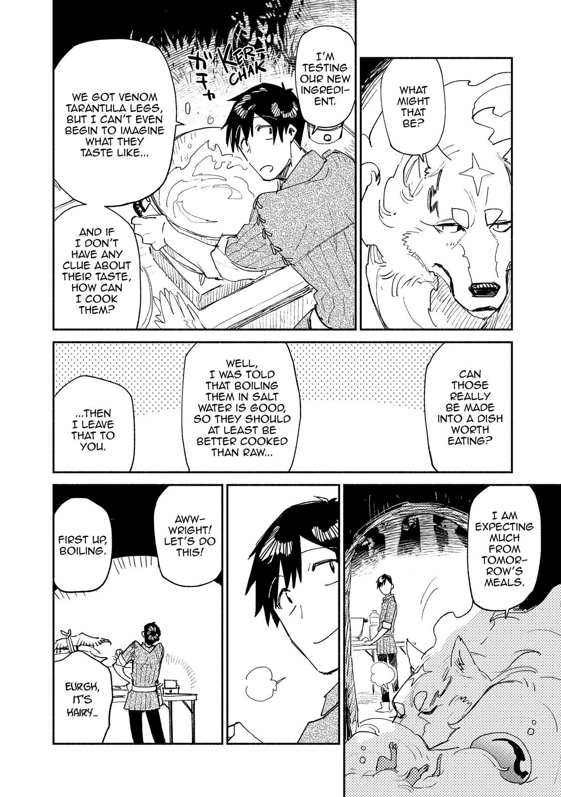 Read Campfire Cooking in Another World with My Absurd Skill ENGLISH Manga Online