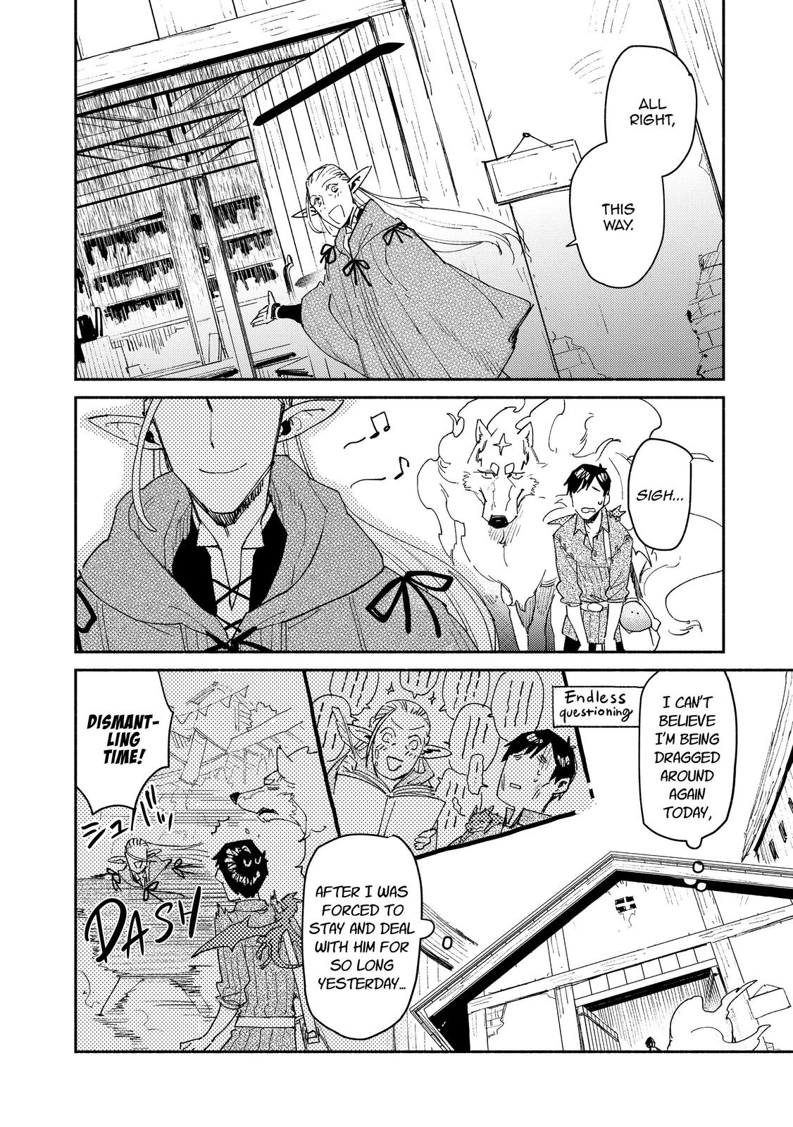 Read Campfire Cooking in Another World with My Absurd Skill ENGLISH Manga Online