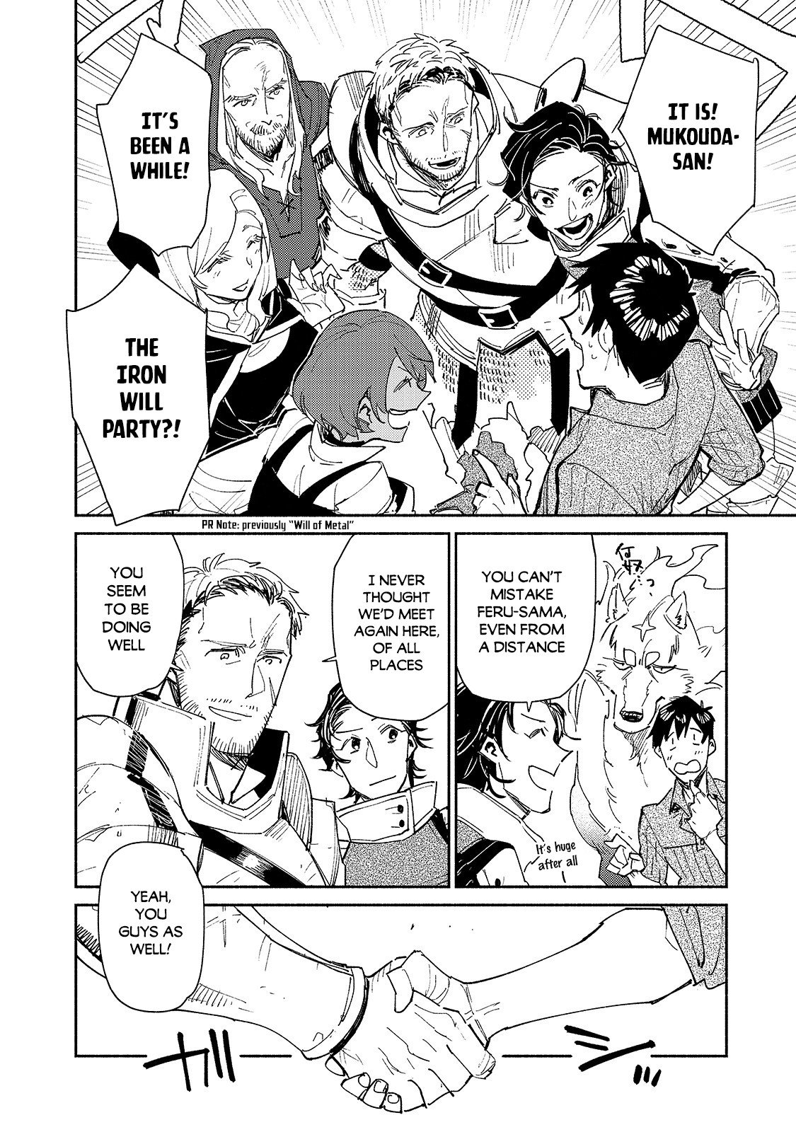 Read Campfire Cooking in Another World with My Absurd Skill ENGLISH Manga Online