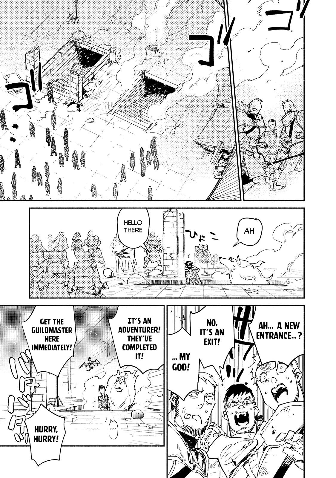 Read Campfire Cooking in Another World with My Absurd Skill ENGLISH Manga Online