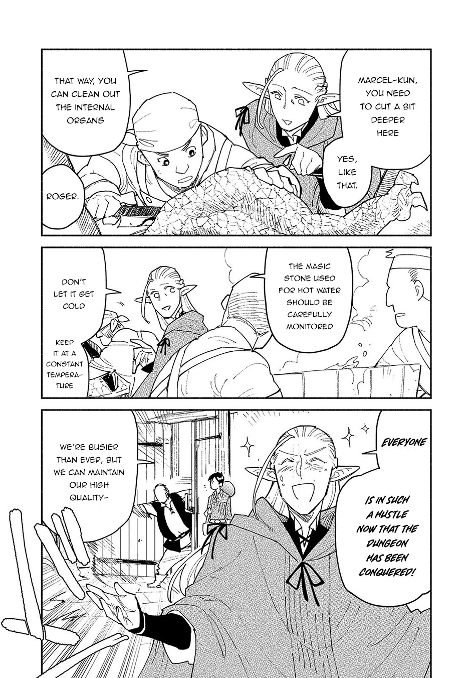 Read Campfire Cooking in Another World with My Absurd Skill ENGLISH Manga Online
