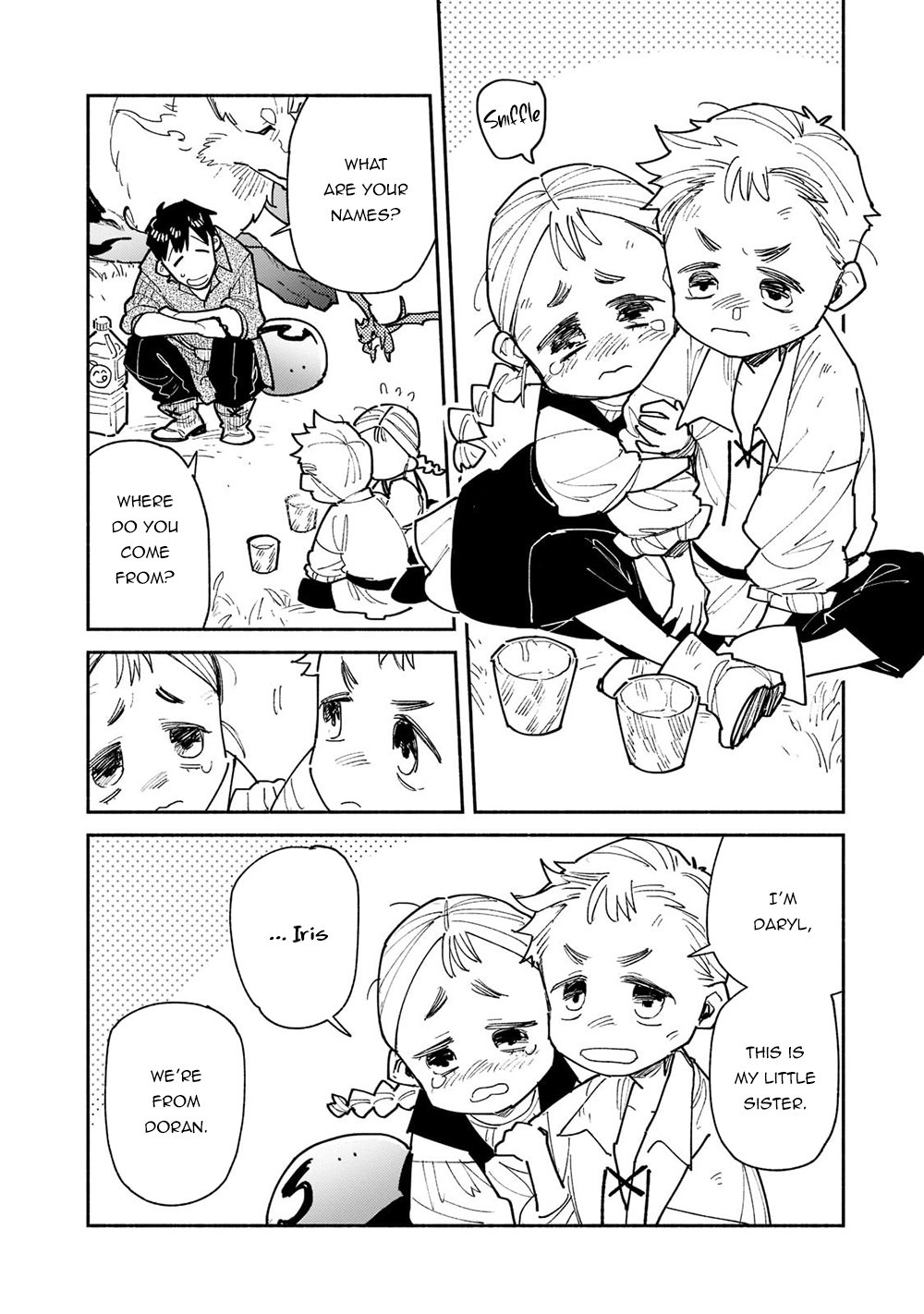 Read Campfire Cooking in Another World with My Absurd Skill ENGLISH Manga Online