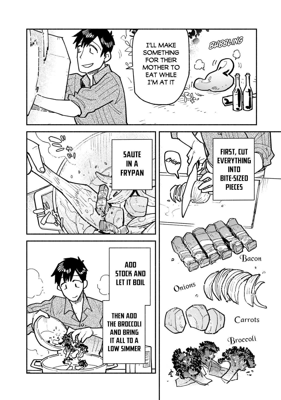 Read Campfire Cooking in Another World with My Absurd Skill ENGLISH Manga Online