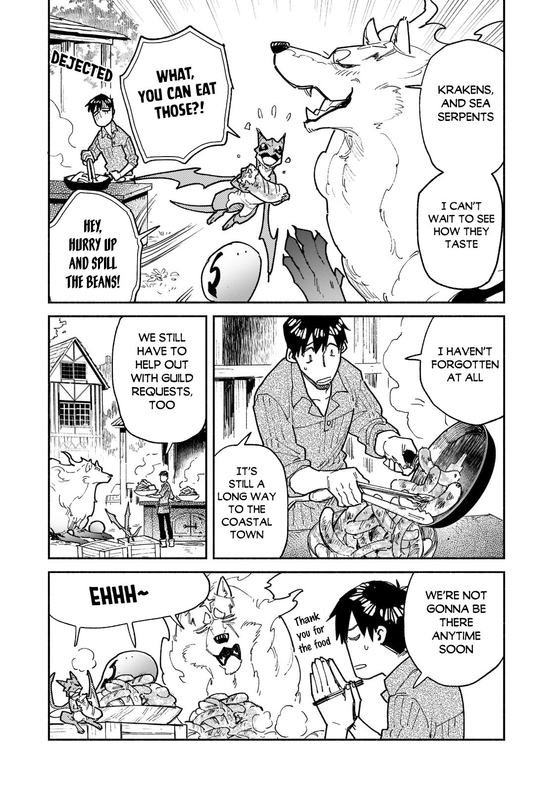 Read Campfire Cooking in Another World with My Absurd Skill ENGLISH Manga Online