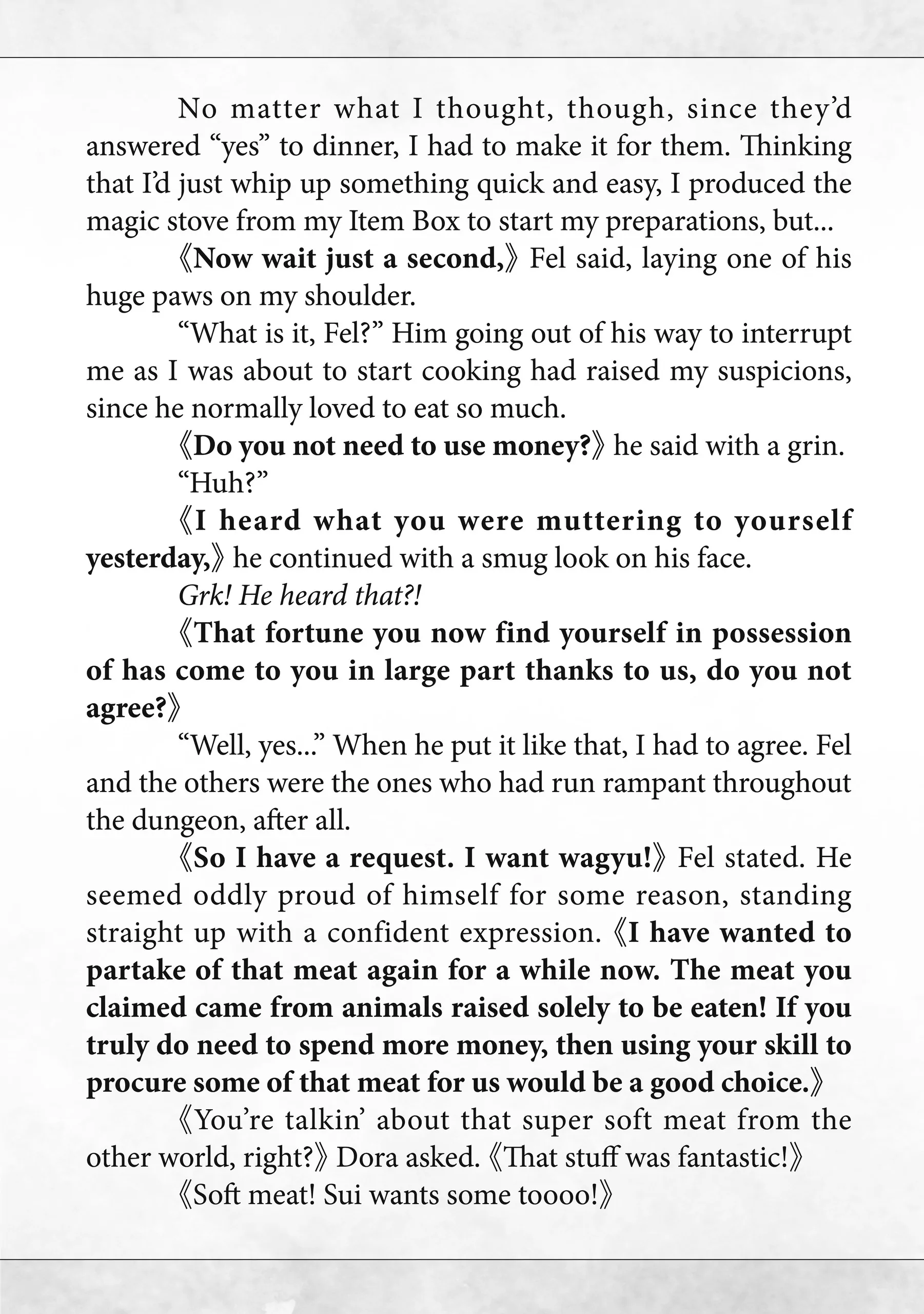 Read Campfire Cooking in Another World with My Absurd Skill ENGLISH Manga Online