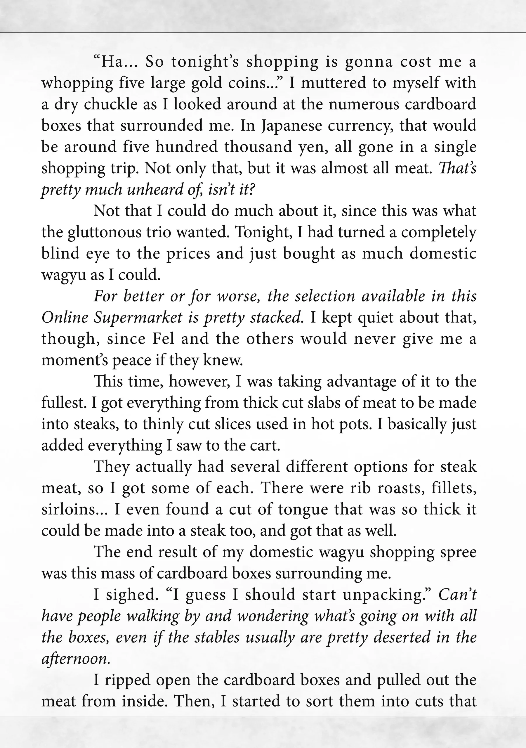 Read Campfire Cooking in Another World with My Absurd Skill ENGLISH Manga Online