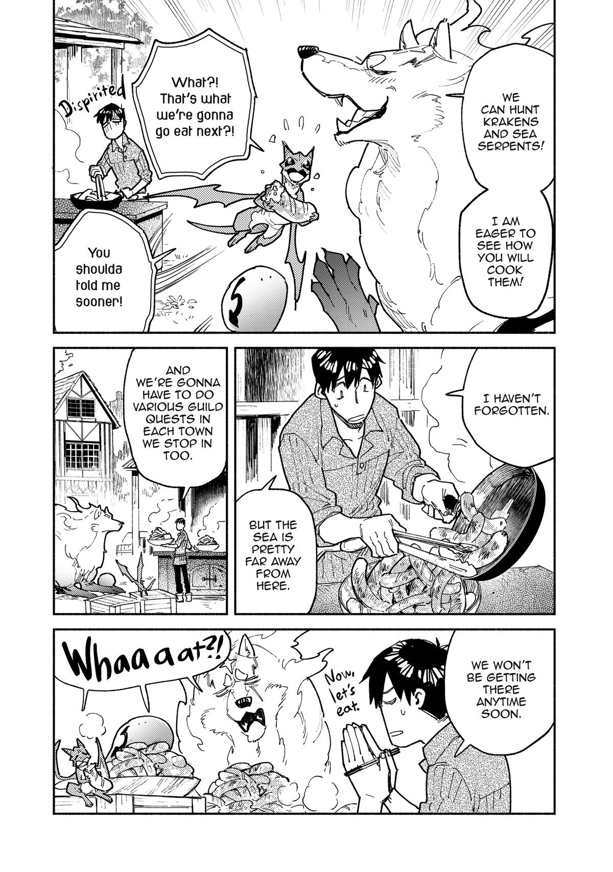 Read Campfire Cooking in Another World with My Absurd Skill ENGLISH Manga Online