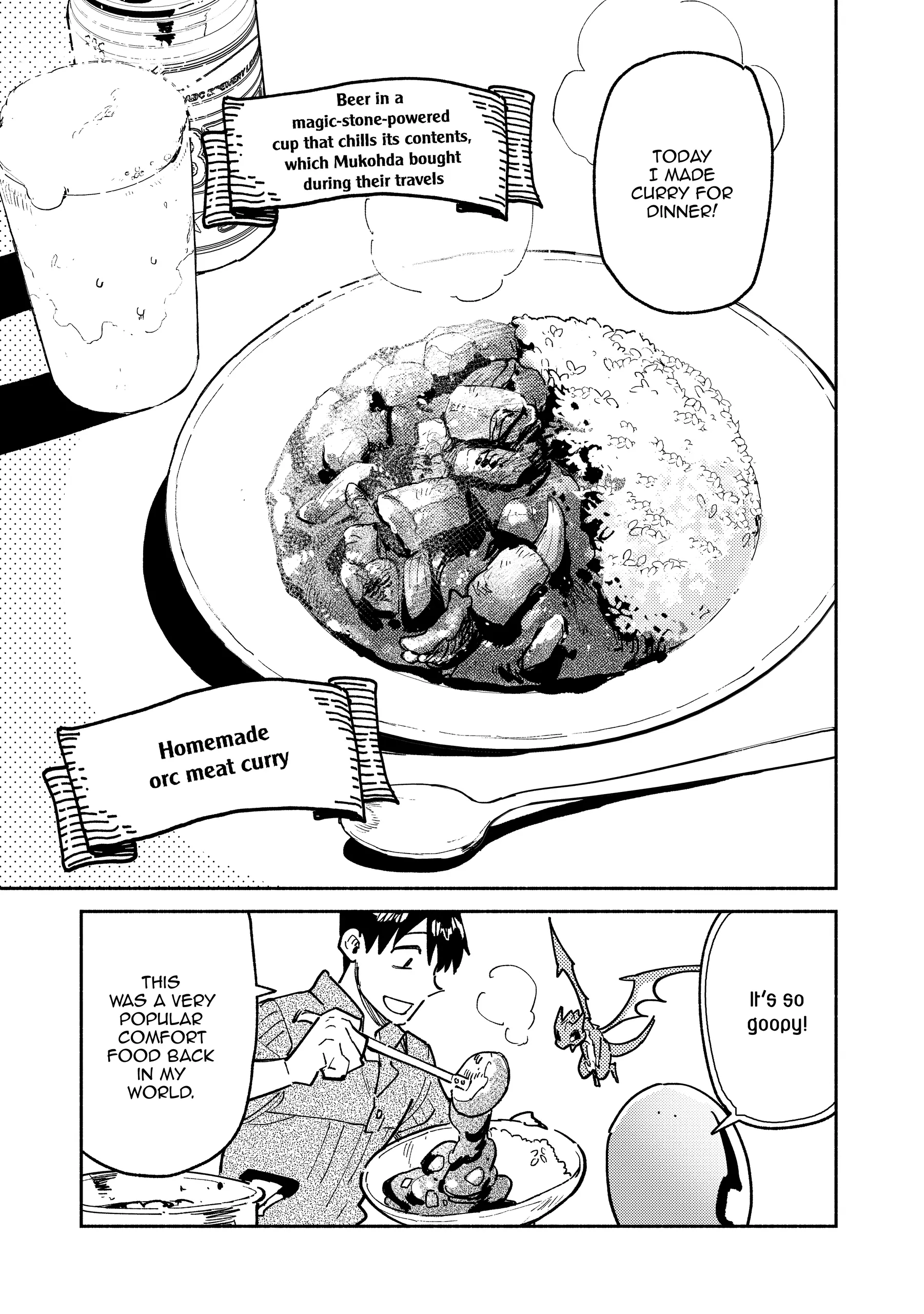 Read Campfire Cooking in Another World with My Absurd Skill ENGLISH Manga Online
