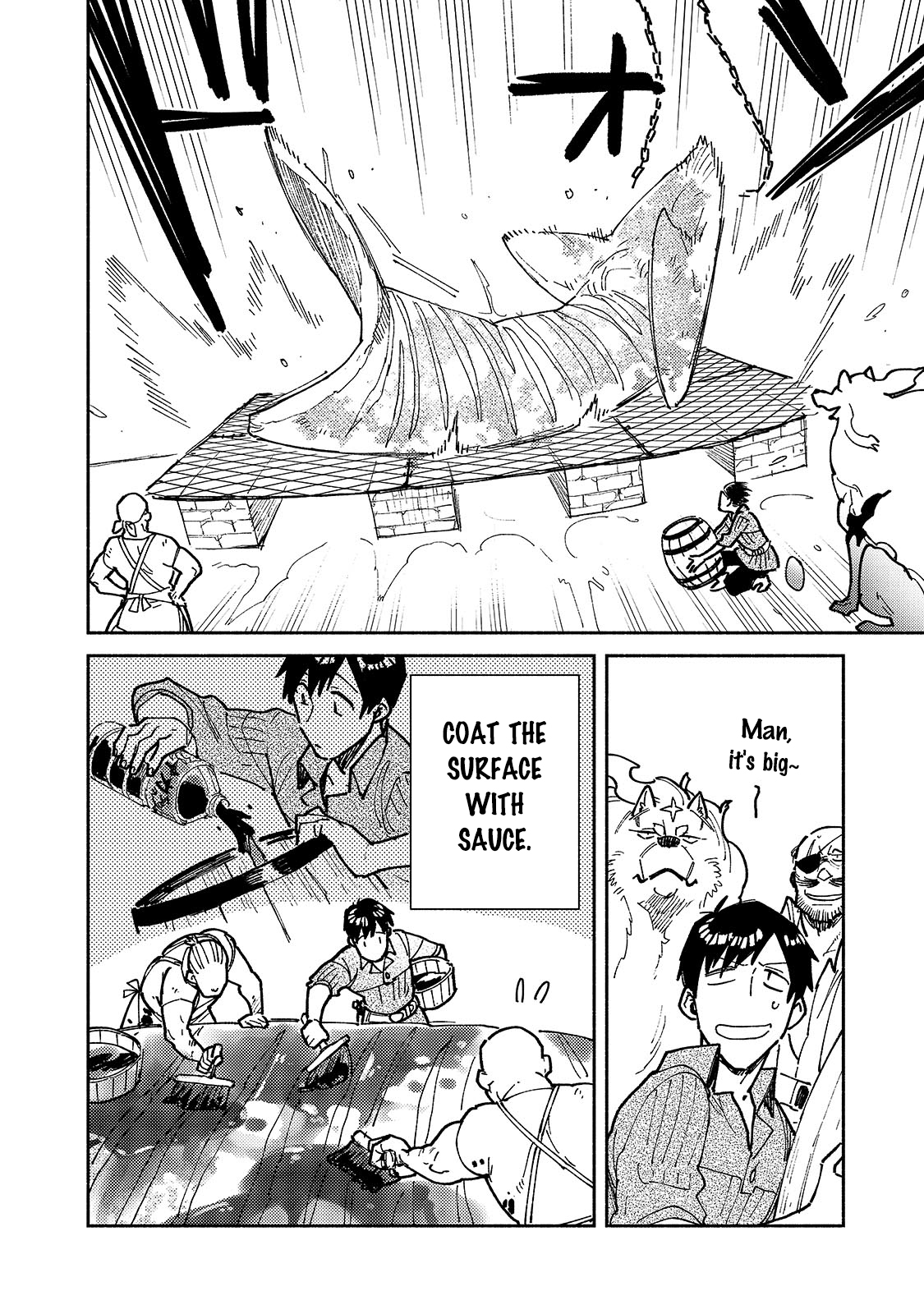 Read Campfire Cooking in Another World with My Absurd Skill ENGLISH Manga Online