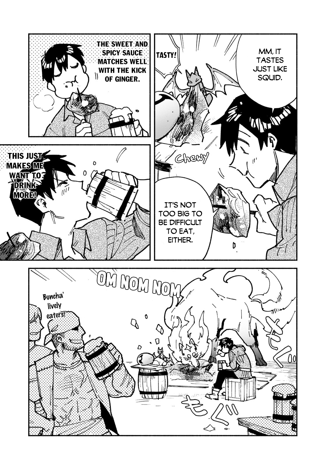 Read Campfire Cooking in Another World with My Absurd Skill ENGLISH Manga Online