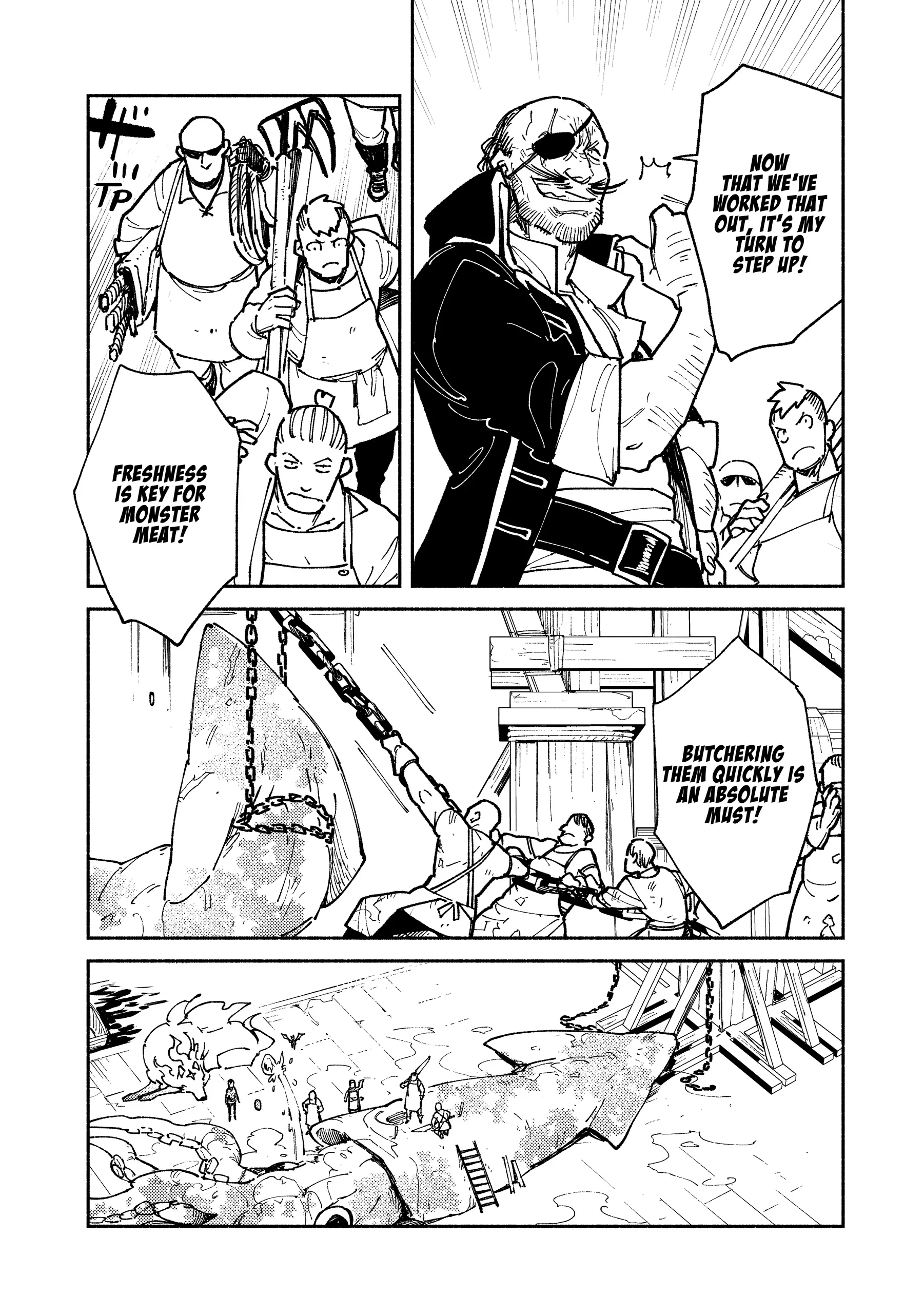 Read Campfire Cooking in Another World with My Absurd Skill ENGLISH Manga Online