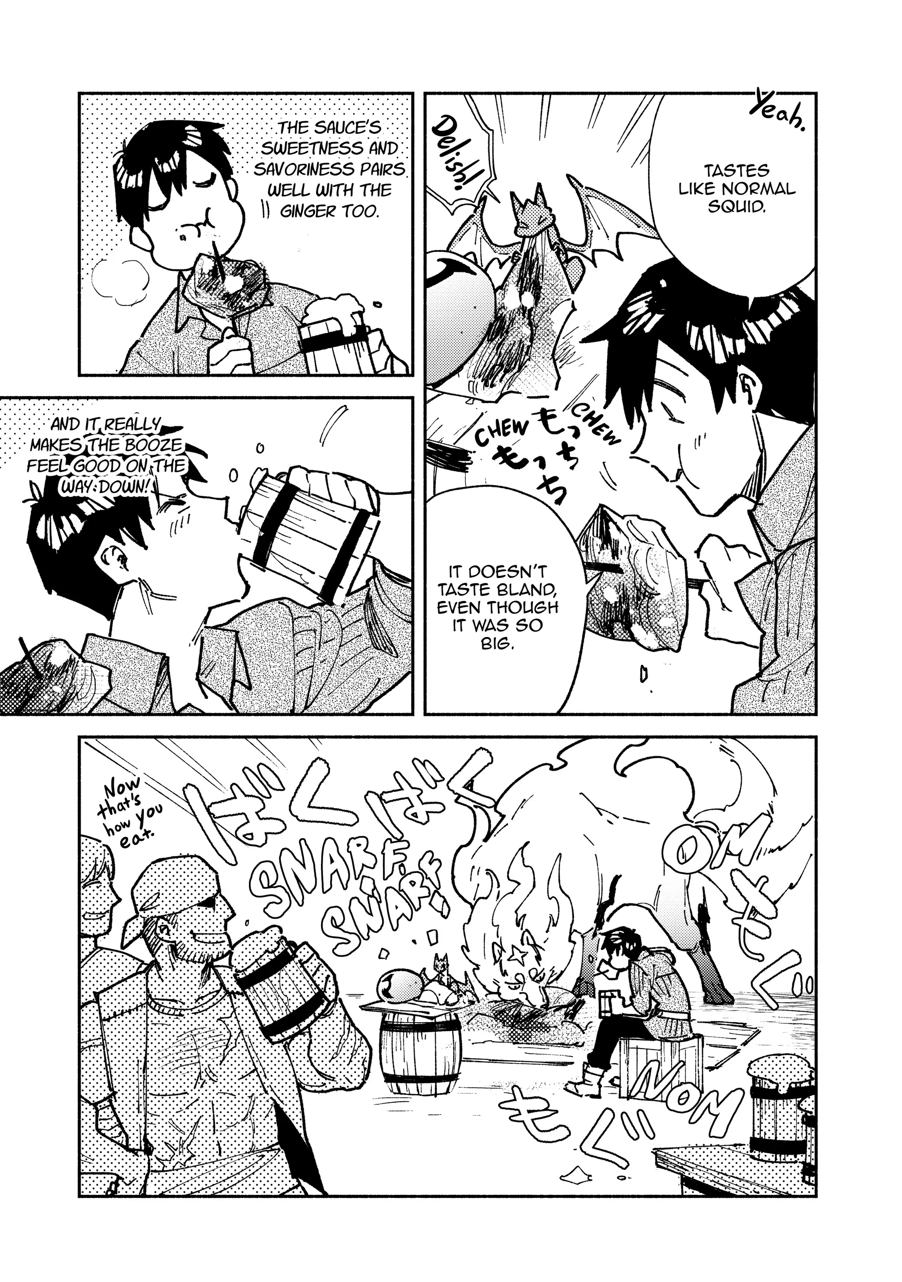 Read Campfire Cooking in Another World with My Absurd Skill ENGLISH Manga Online